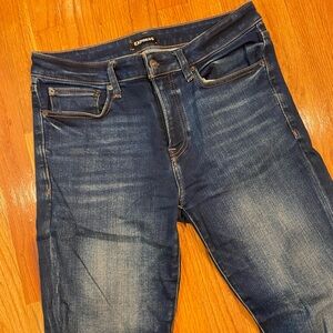 Express Men’s Skinny Jeans 31x32 Dark Wash